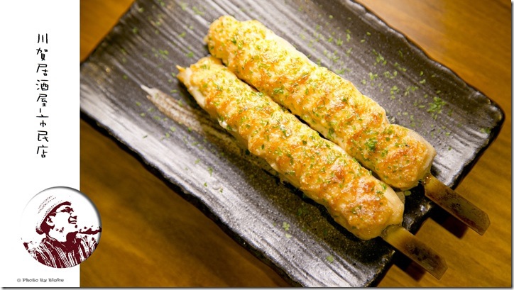明太子雞肉串-川賀燒烤居酒屋市民店