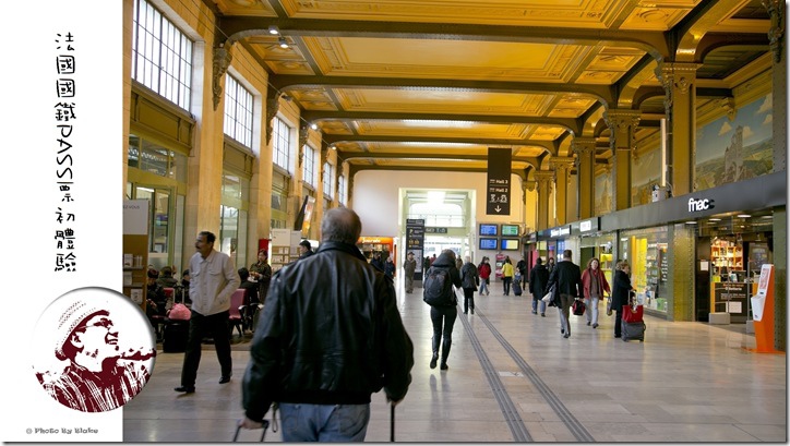 2015法國蜜月自由行-巴黎里昂車站Gare de lyon