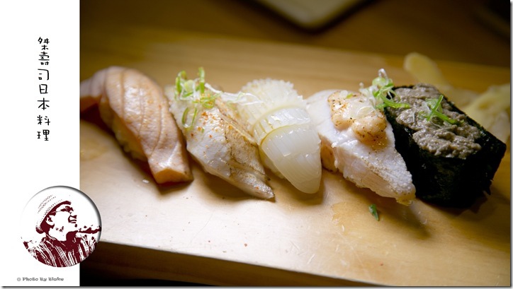 黃昏市場,綜合生魚片,炙燒握壽司,海鱺魚,日本料理,桀壽司,平價生魚片 @布雷克的出走旅行視界