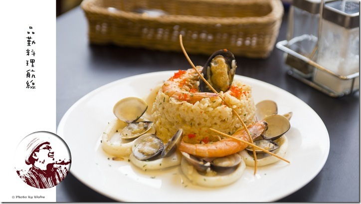 義式海鮮燉飯-桃園美食-品勤料理航線-鐵道餐廳