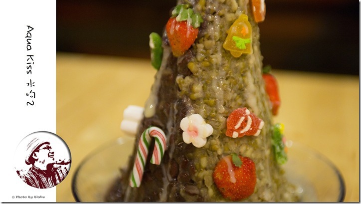 內湖美食,aqua kiss 水吻2,內科美食,創意聖誕樹冰品,義式墨魚燉飯 @布雷克的出走旅行視界