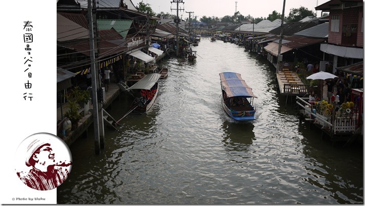 安帕瓦水上市場(Amphawa Floating Market)-泰國自由行