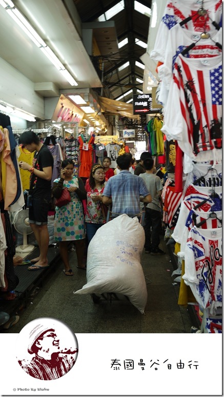 泰國自由行,曼谷自由行,水門市場,奇隆站 @布雷克的出走旅行視界
