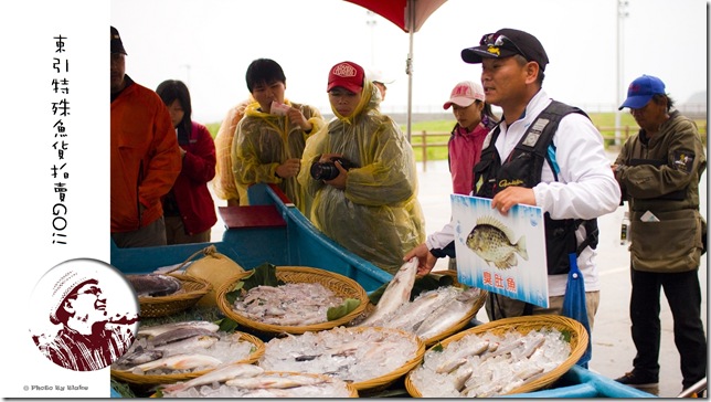 東引特殊魚產拍賣