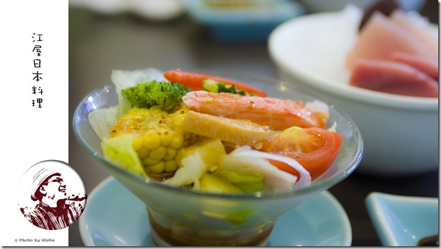 鮑魚和風醋-江屋日式料理台中東山店