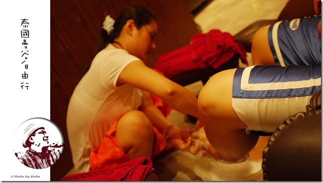 泰國曼谷自由行-暹羅商圈-ISSEY Massage