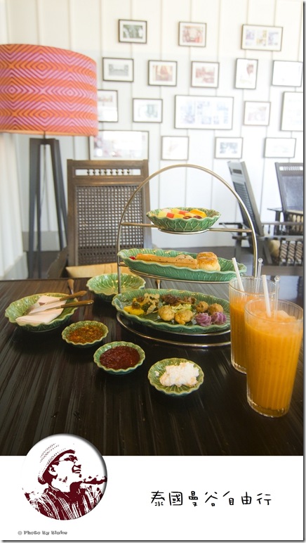 泰國自由行,泰國曼谷,erawan tea room,泰式下午茶,泰式甜點 @布雷克的出走旅行視界