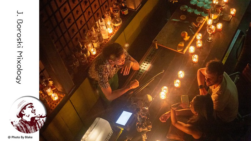 東羅酒吧,J. Boroski,J. Boroski Mixology,曼谷酒吧 @布雷克的出走旅行視界