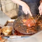 今日熱門文章：滷肉腳｜超好吃的人氣排隊中和景安豬腳飯，內用有免費的關東煮湯