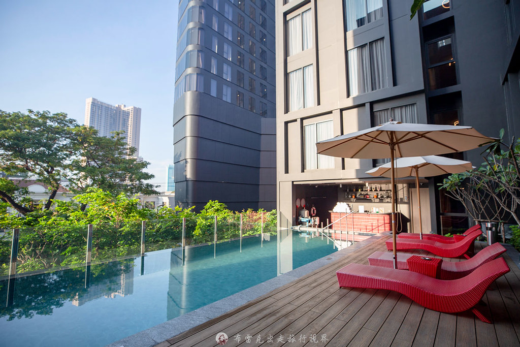 曼谷公寓式酒店,Oakwood Studios Sukhumvit Bangkok,曼谷酒店推薦,曼谷家庭式酒店,通羅站飯店,通羅站住宿,oakwood suites bangkok早餐 @布雷克的出走旅行視界