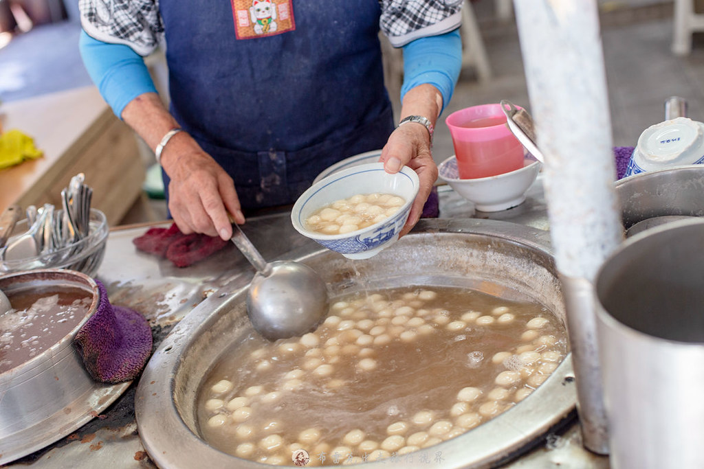 羅東紅豆湯圓｜只賣紅豆湯圓就能賣到40年的羅東排隊美食