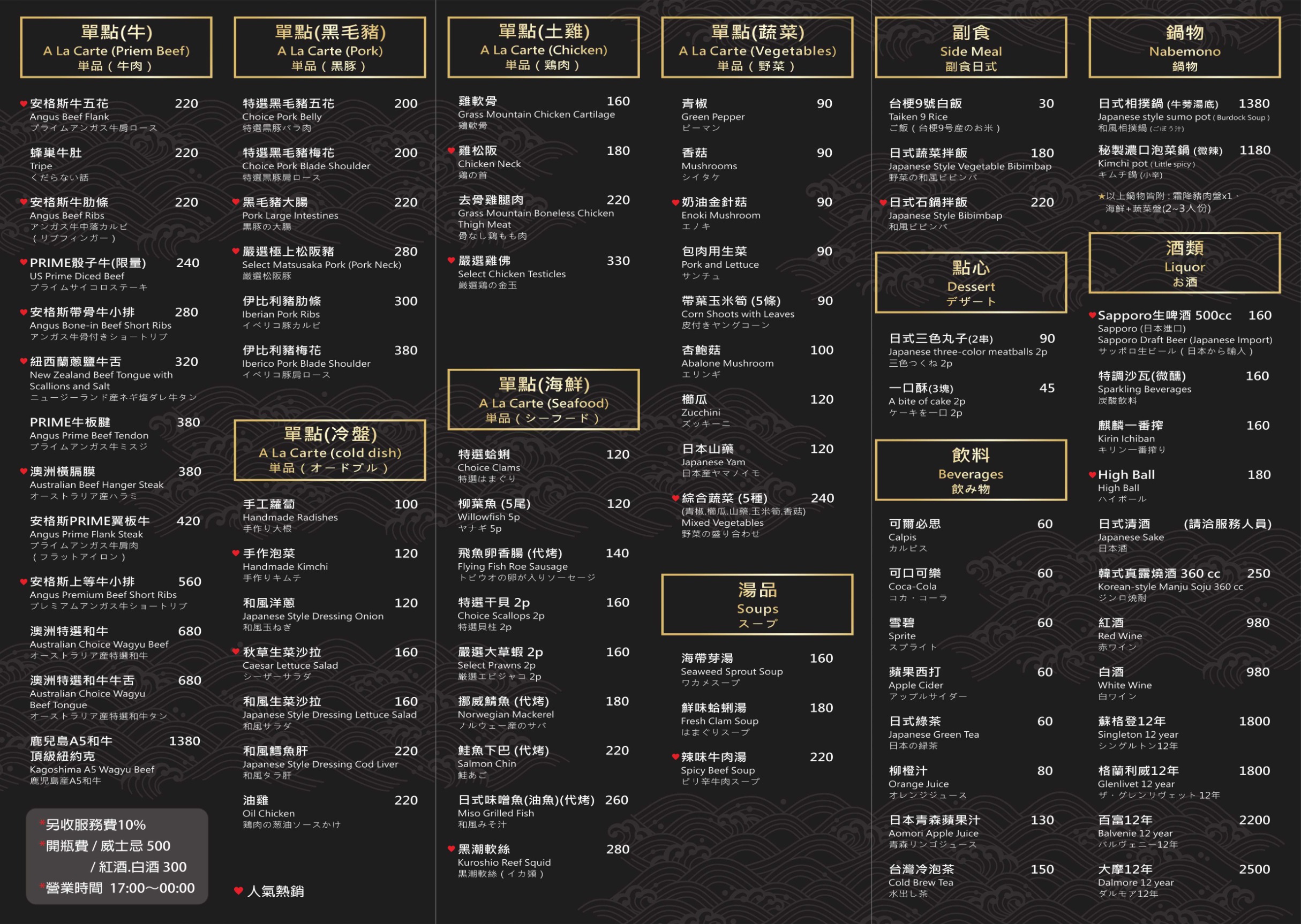 不秋草菜單,天母燒肉推薦,不秋草,不秋草日式炭火燒肉,天母燒肉,天母 燒肉,不秋草日式炭火燒肉菜單,不秋草日式炭火燒肉訂位 @布雷克的出走旅行視界