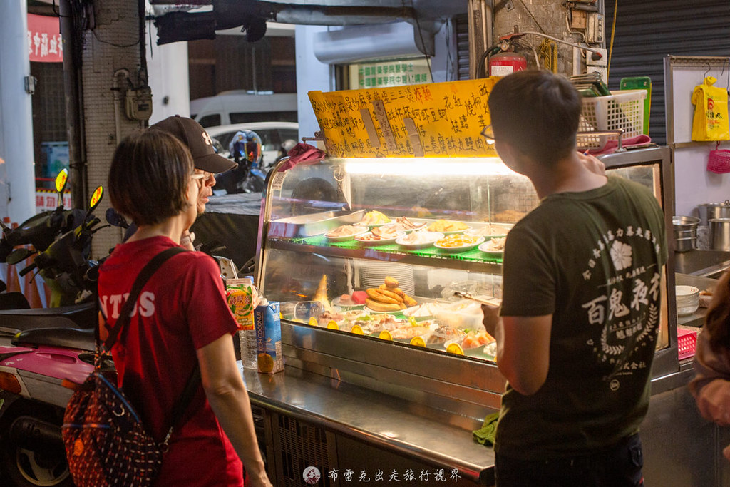 台中鵝肉推薦,向上市場鵝肉 @布雷克的出走旅行視界