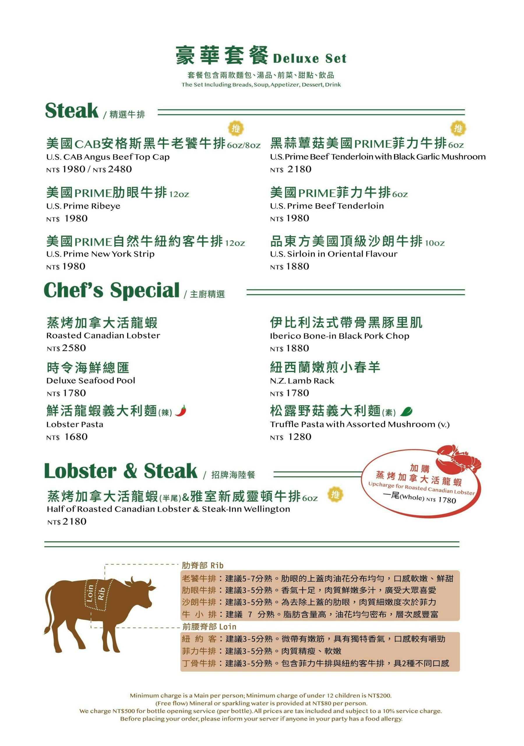 雅室牛排菜單,雅室牛排訂位,雅室牛排菜單2024,雅室牛排商業午餐,雅室牛排生日優惠 @布雷克的出走旅行視界