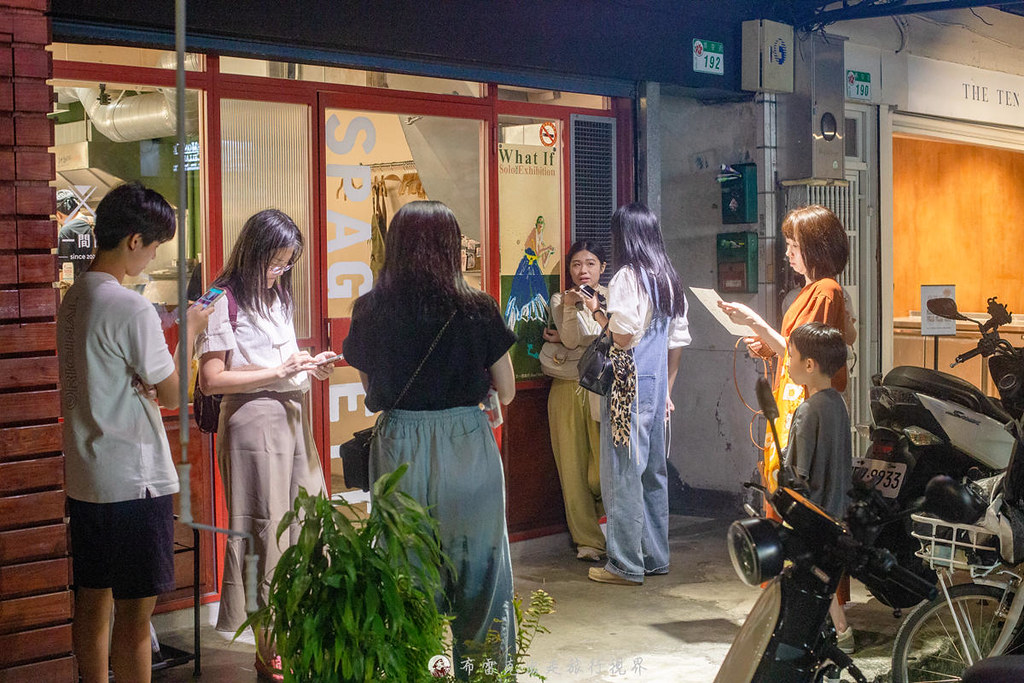 又一間商行外帶,有間義大利麵,有一間義大利麵 @布雷克的出走旅行視界