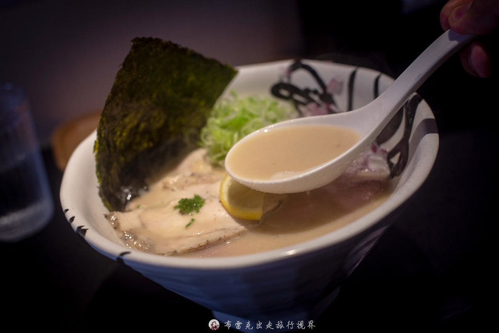 雞白湯拉麵,雞吉君西門,壽司郎 雞吉君,內湖拉麵 @布雷克的出走旅行視界