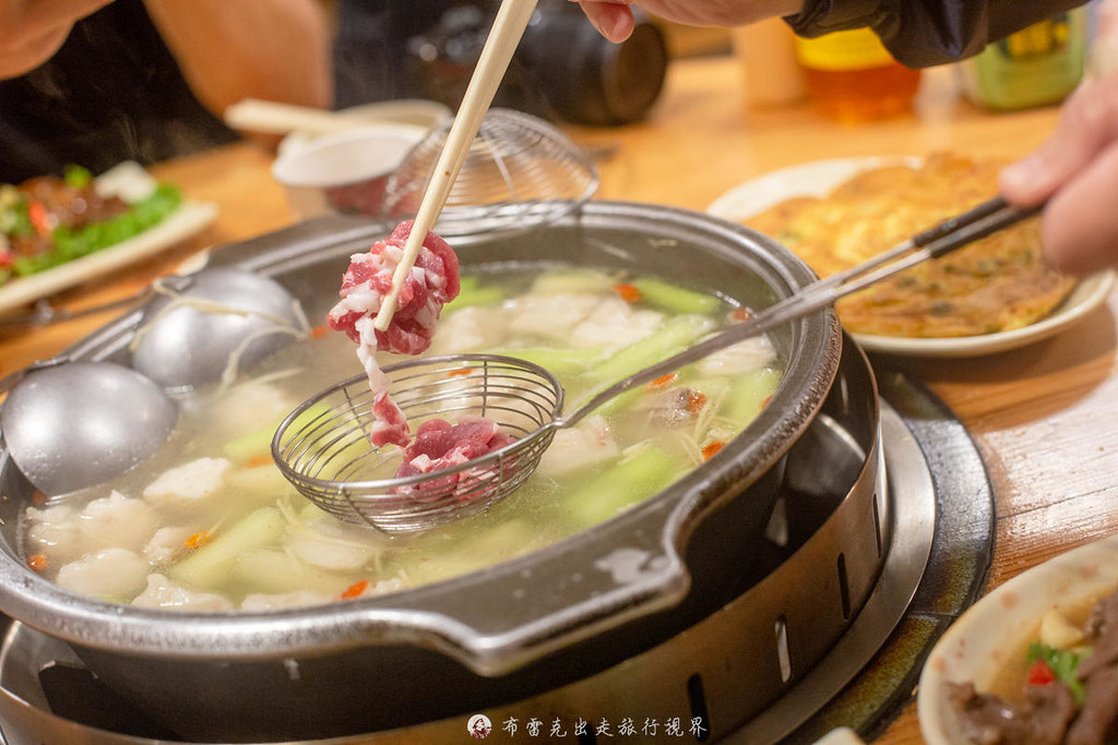 阿財蔬菜羊肉爐外帶,阿財蔬菜羊肉爐菜單,蔬菜羊肉爐台北,阿財蔬菜羊肉爐交通,長安東路阿財羊肉爐 @布雷克的出走旅行視界