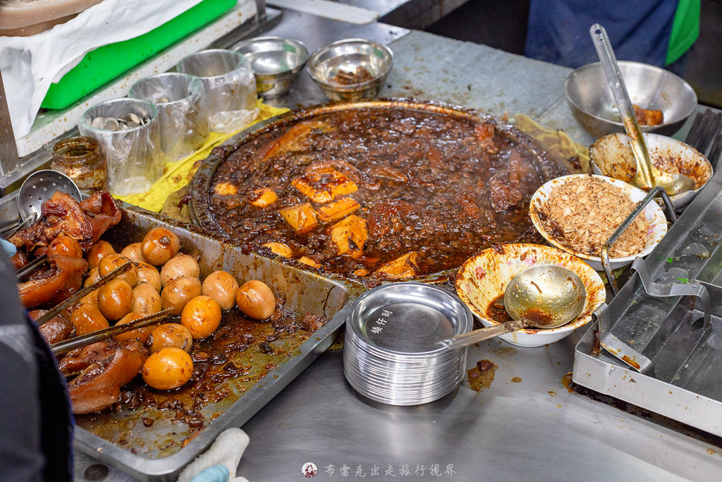 矮仔財滷肉飯營業時間,矮仔財滷肉飯搬家,矮仔財滷肉飯位置,矮仔財滷肉飯菜單 @布雷克的出走旅行視界