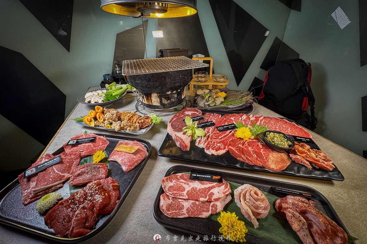 火之舞菜單,火之舞蓁品燒肉評論 @布雷克的出走旅行視界