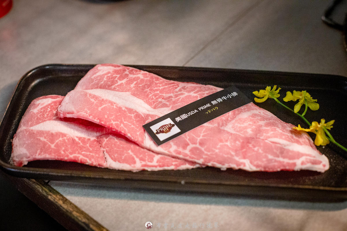 火之舞菜單,火之舞蓁品燒肉評論 @布雷克的出走旅行視界