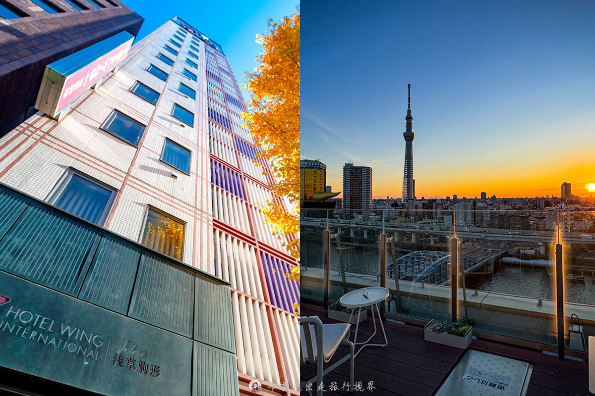 東京淺草住宿 @布雷克的出走旅行視界