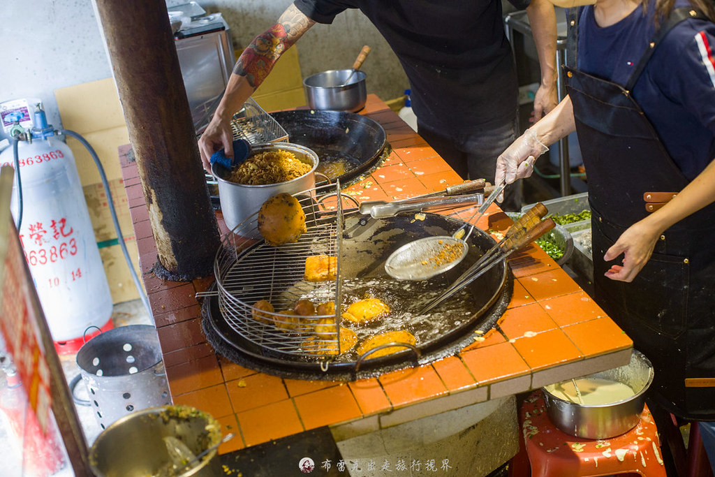 阿秀倌蚵嗲菜單,西螺老街美食,西螺蚵嗲 @布雷克的出走旅行視界