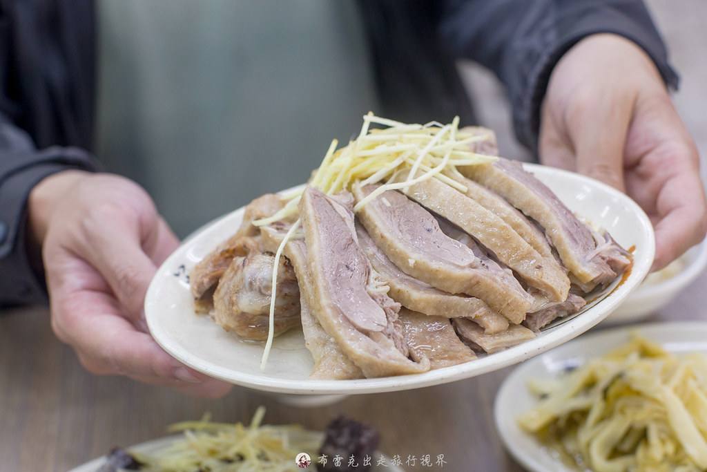 阿華鵝肉菜單,阿華鵝肉黎明店菜單,台中鵝肉餐廳,台中市場鵝肉 @布雷克的出走旅行視界