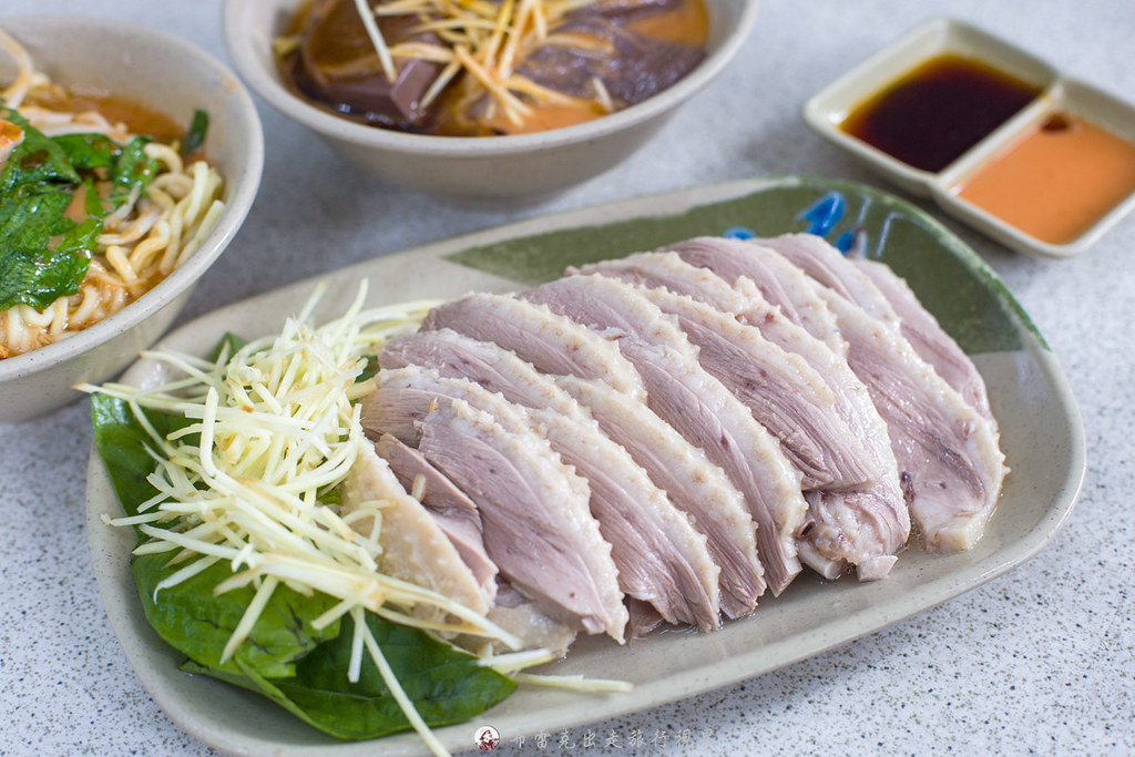 景美鵝媽媽菜單,鵝媽媽鵝肉切仔麵菜單,鵝媽媽鵝肉菜單,鵝媽媽麵店,鵝媽媽 必比登 @布雷克的出走旅行視界