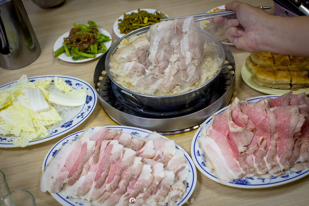 長白小館訂位,長白小館菜單,長白小館交通,長白小館五郎,長白小館蔥油餅 @布雷克的出走旅行視界