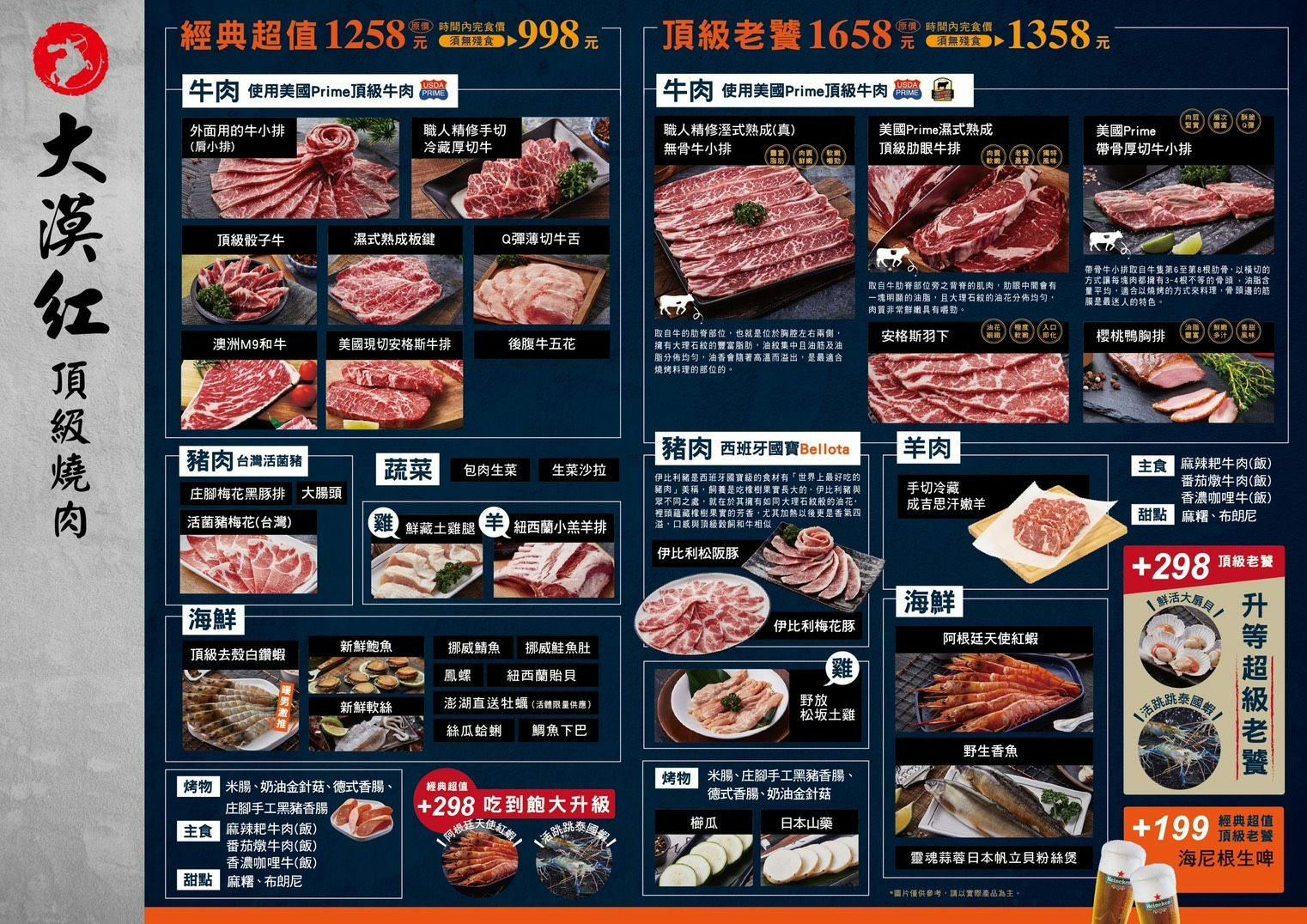 大漠洪,厚切牛舌吃到飽,大漠紅頂級燒肉的評論 @布雷克的出走旅行視界 大漠洪,厚切牛舌吃到飽,大漠紅頂級燒肉的評論 @布雷克的出走旅行視界