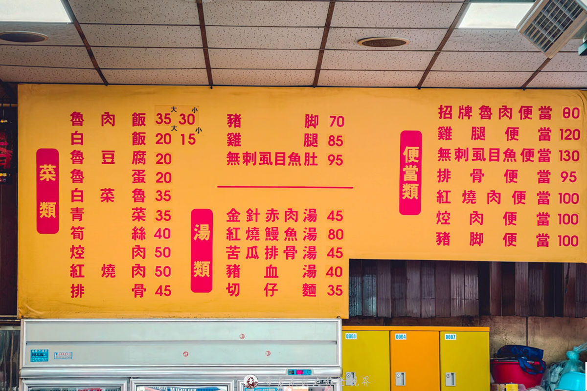 三重五大滷肉飯,唯豐蓮霧關係 @布雷克的出走旅行視界