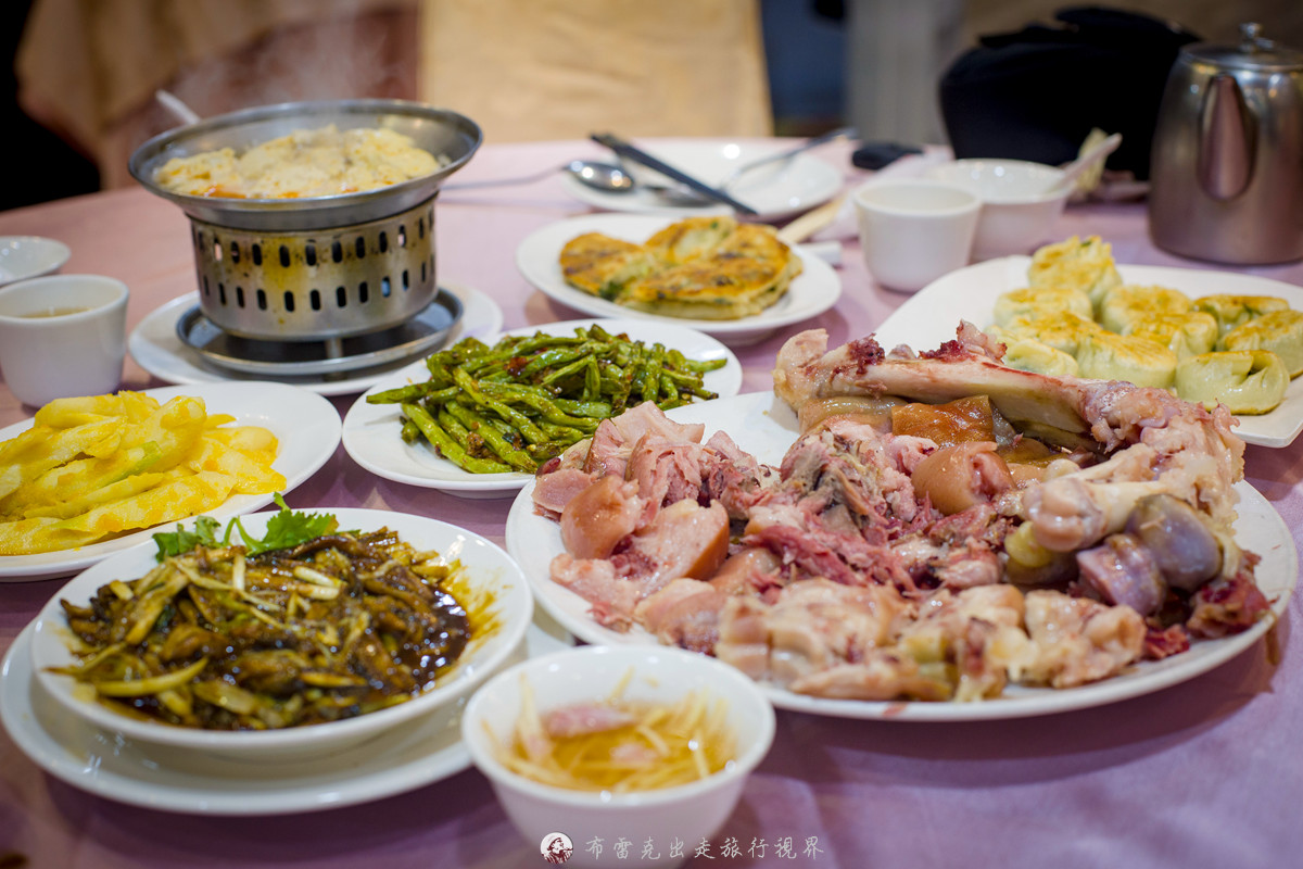葉公館滬菜的菜單,台北平價上海菜,葉公館滬菜,葉公館 預定菜,葉公館菜單2024,葉公館交通,葉公館停車,正宗上海菜 @布雷克的出走旅行視界