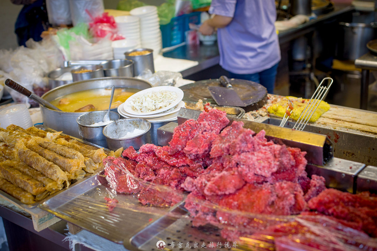 小吃,上海小籠包,龍城市場,龍城市場上海小籠包,龍城市場 小籠包,龍城小籠包 @布雷克的出走旅行視界