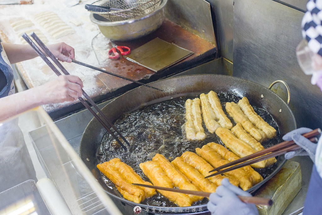基隆小吃,大腸圈,基隆美食 @布雷克的出走旅行視界