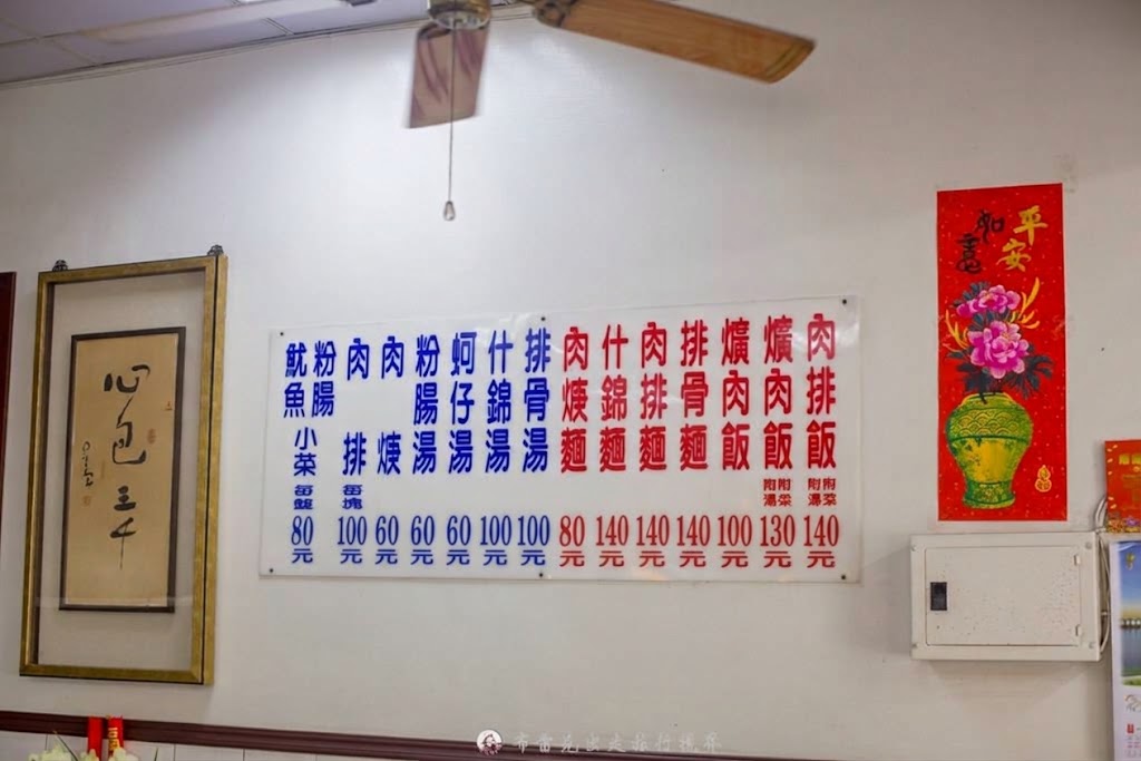 豐原排骨酥麵,新 豐 源 排骨 麵 店的圖片,豐源排骨麵,健行路排骨酥麵,新豐排骨飯,新豐源,新豐源排骨麵店 @布雷克的出走旅行視界